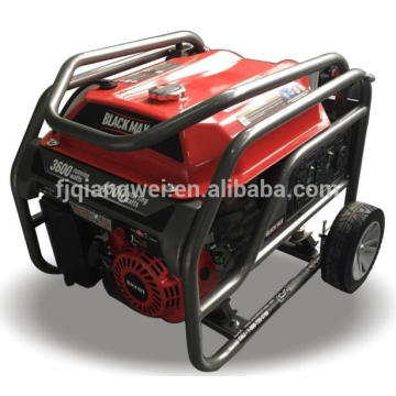 Power Value5000watt Cheap Electricity Generator Set,6500 Gasoline Generator High Quality For Sale